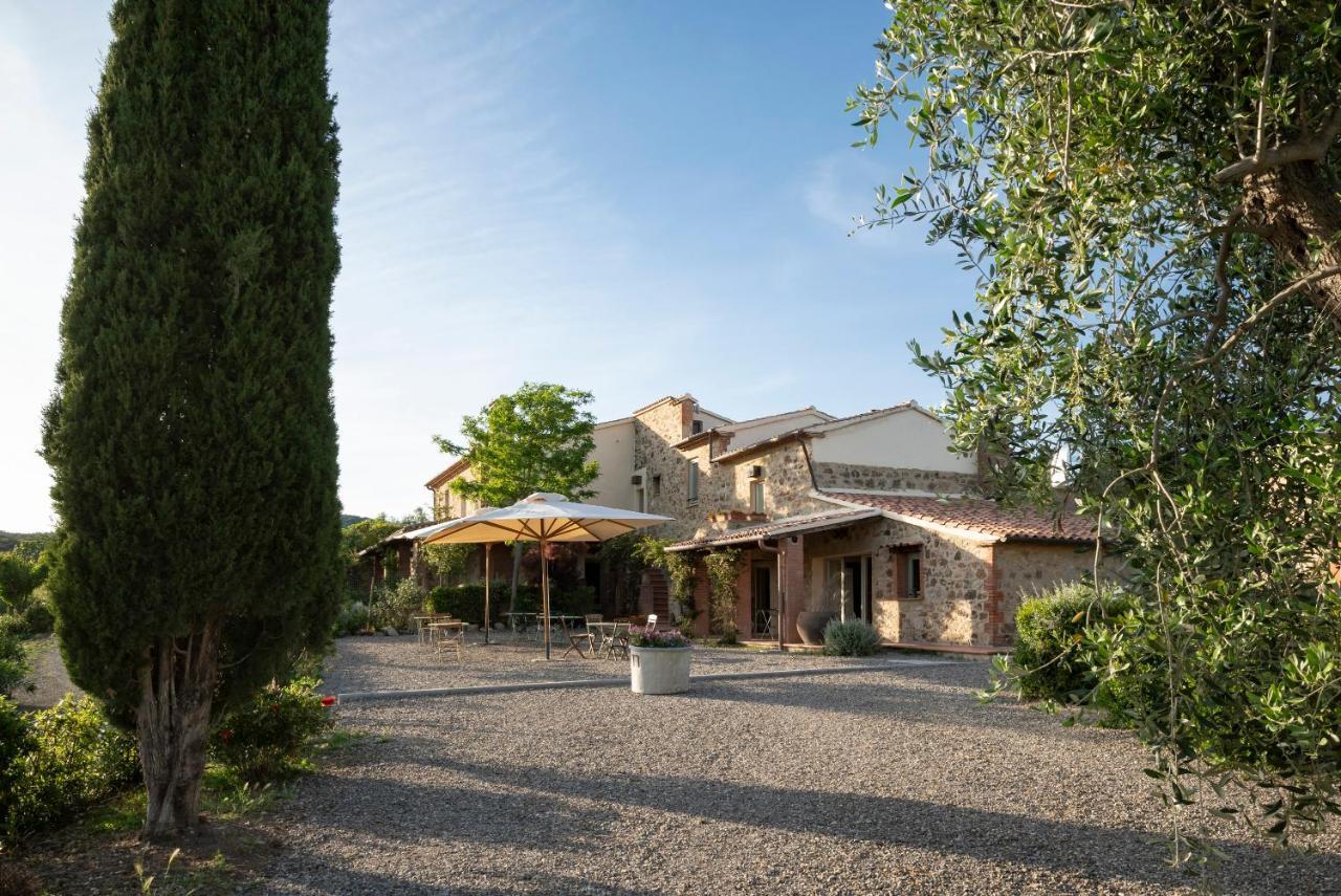 Locanda Fontelupa Campagnatico Exterior foto